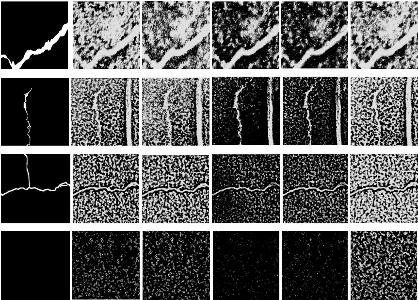 Infrastructure Crack Segmentation